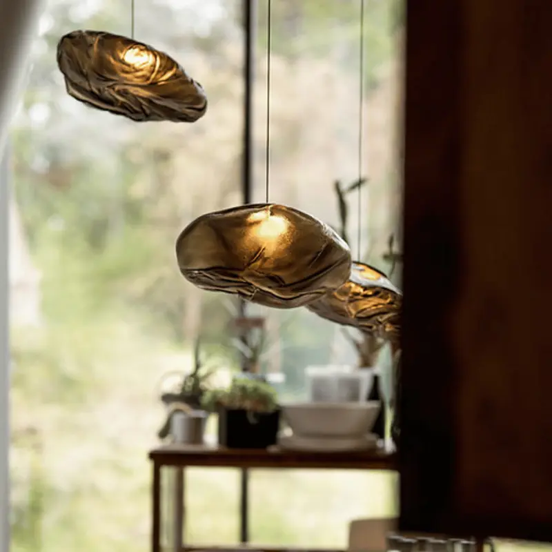 Cloud Glass Pendant Light
