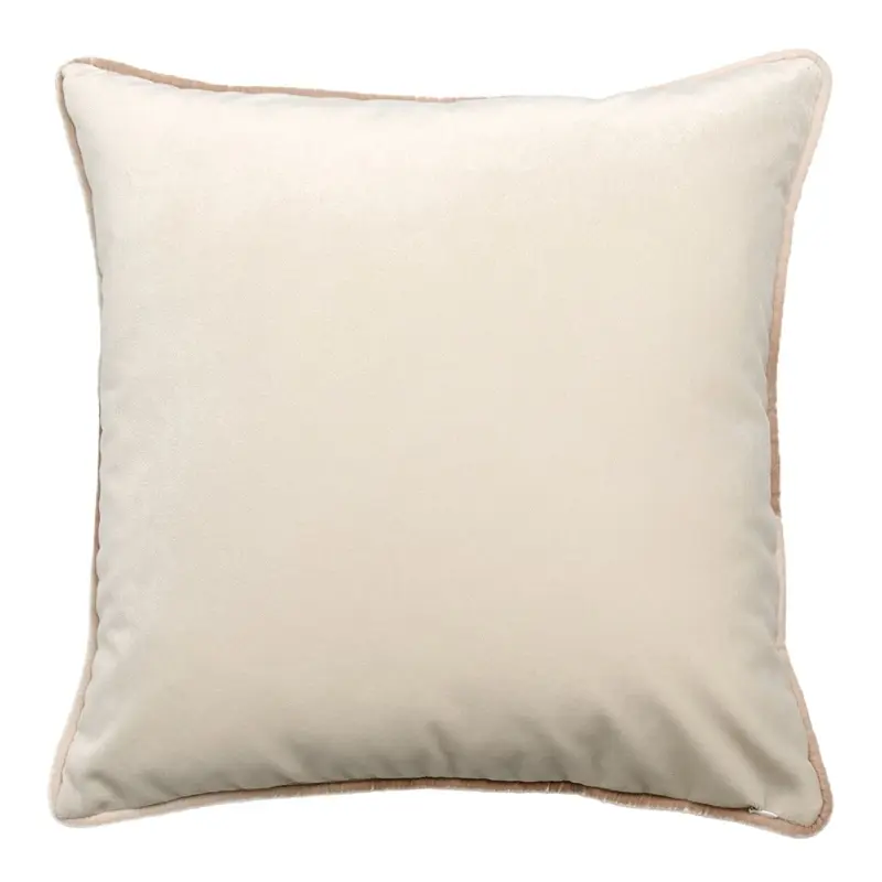 Tranquility Velvet Performance Pillows Latte Kevin O\'Brien