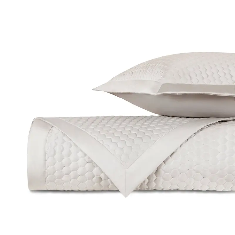 Apiary Quilted Oyster by Home Treasures