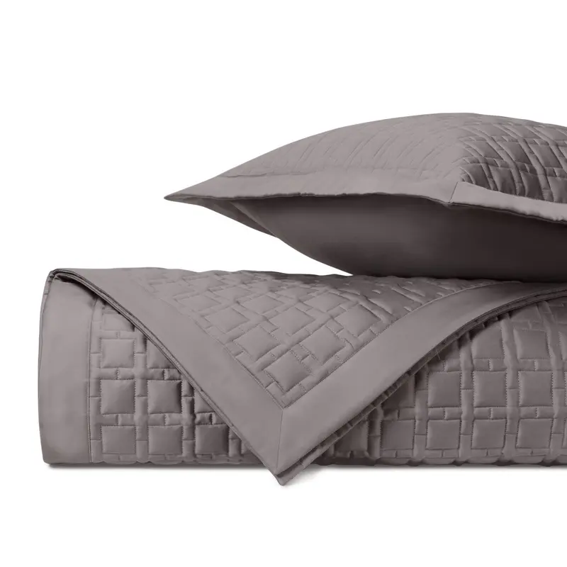 Square Quilted Chrome by Home Treasures