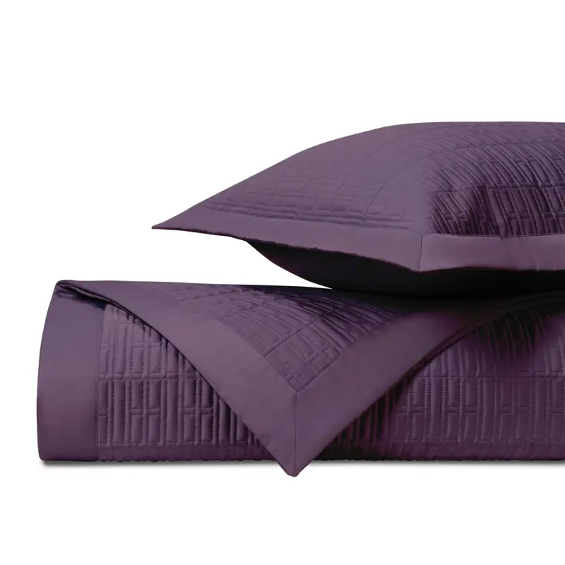 Sydney Quilted Purple by Home Treasures