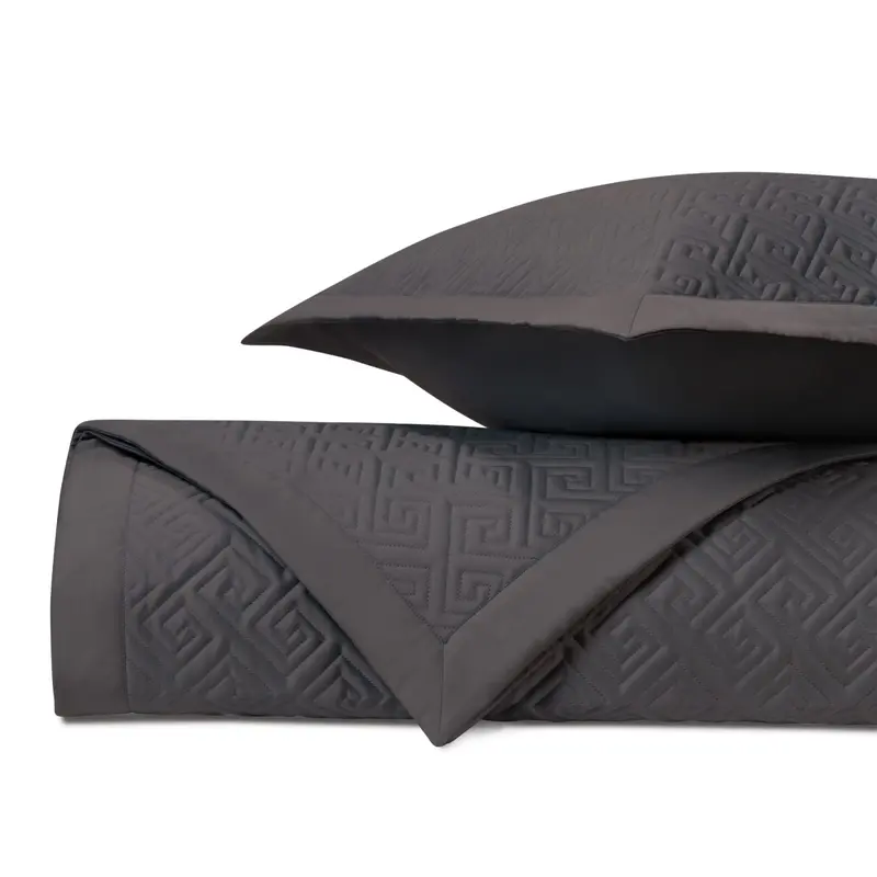 Troy Quilted Grisaglia Gray by Home Treasures