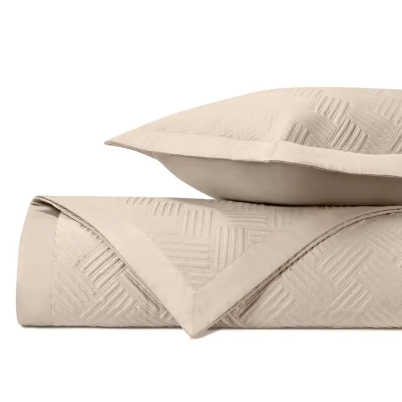 Twilight Quilted Caramel by Home Treasures