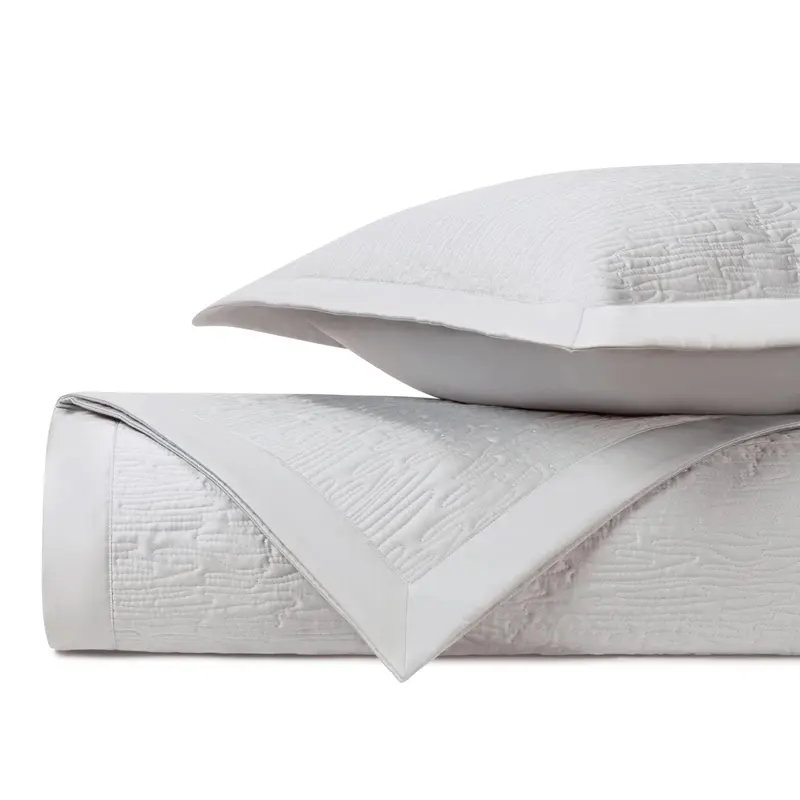 Wave Quilted Pebble by Home Treasures