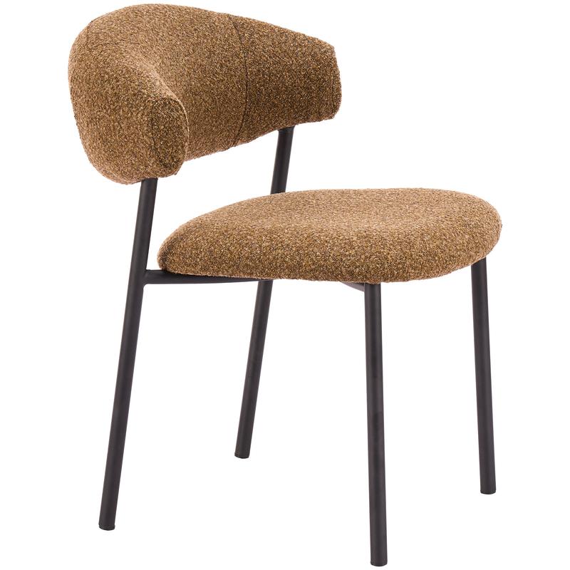 Seville Dining Chair, Brown Cork, Set of 2