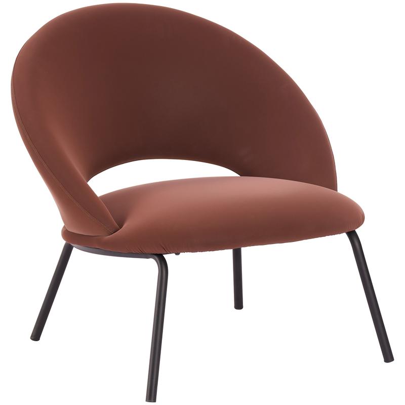 Zurich Accent Chair, Brown