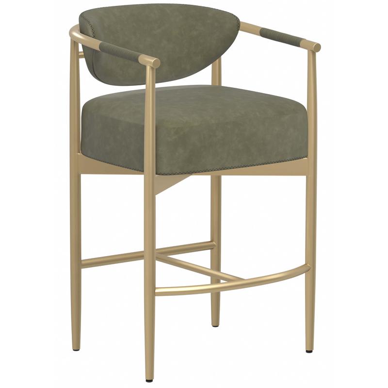 Heloise Counter Stool, Ivanhoe Pine