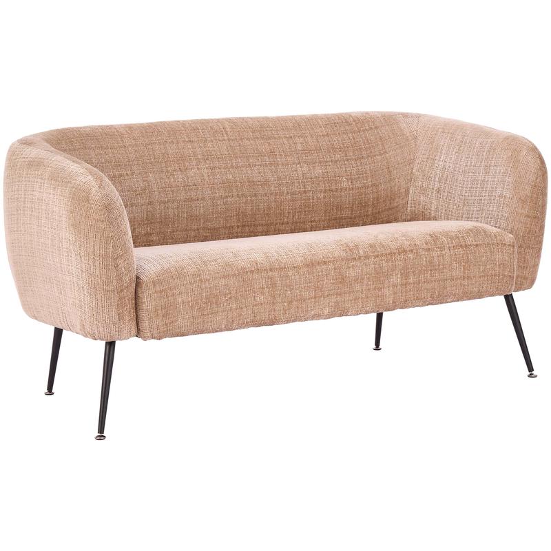 Racine Loveseat, Linen Beige