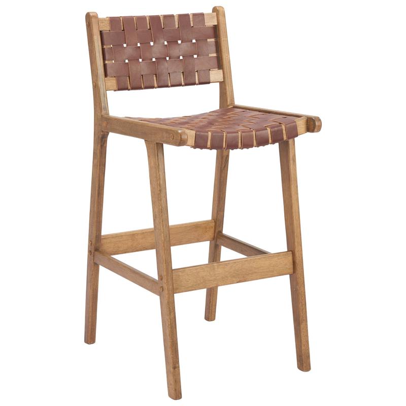 Feder Bar & Counter Stool, Brown