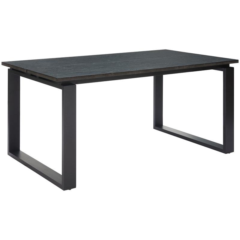 Sundar Dining Table, Black