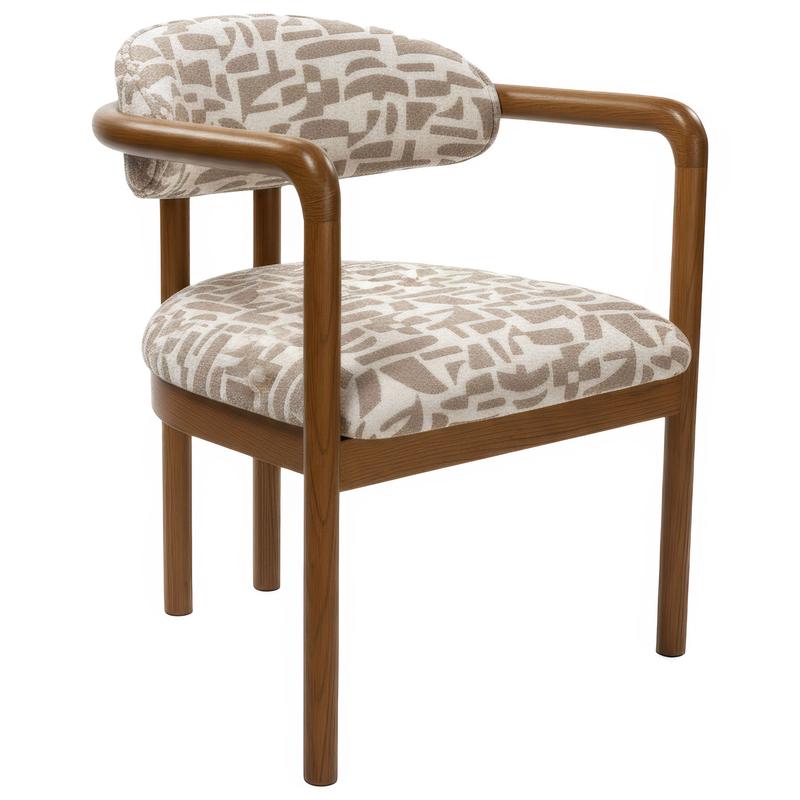 Melman Dining Chair, Multicolor