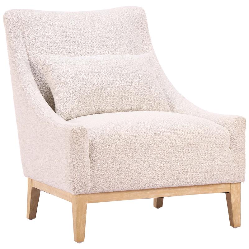 Velun Accent Chair, Ivory