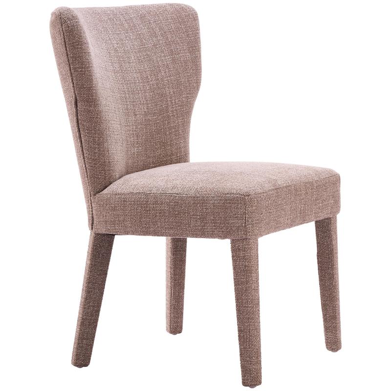 Peridot Dining Chair, Taupe, Set of 2