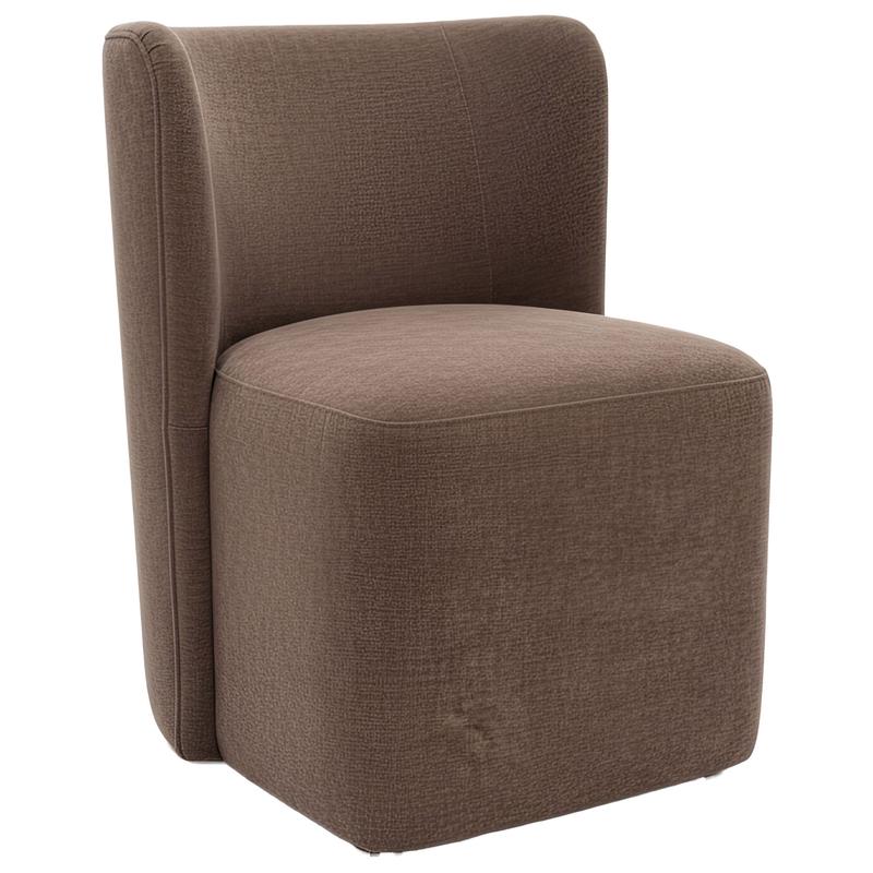 Bambun Dining Chair, Brown