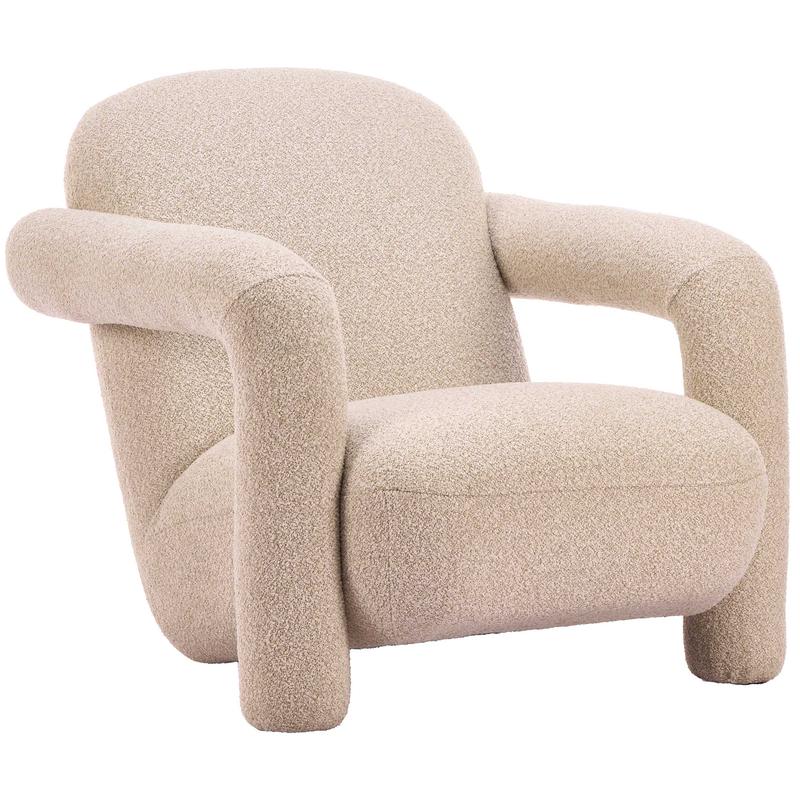 Selenya Accent Chair, Beige
