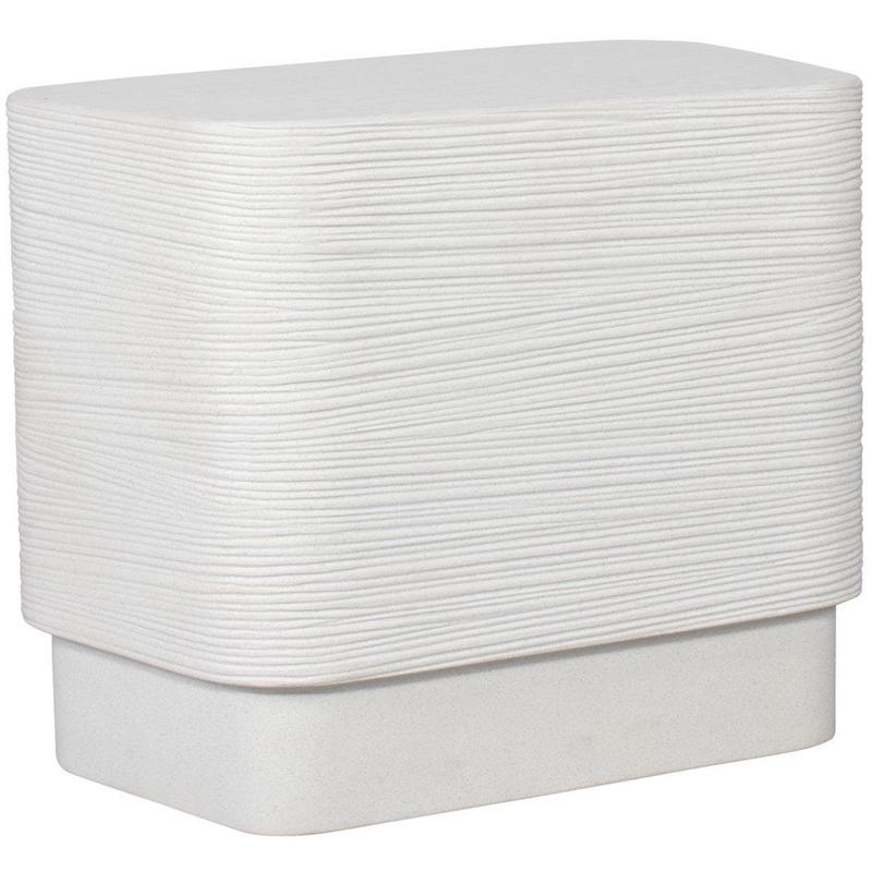 Saltwater Side Table, White