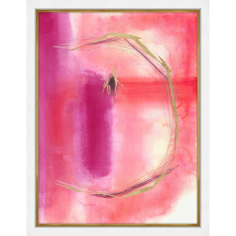 Color Fascination III Framed