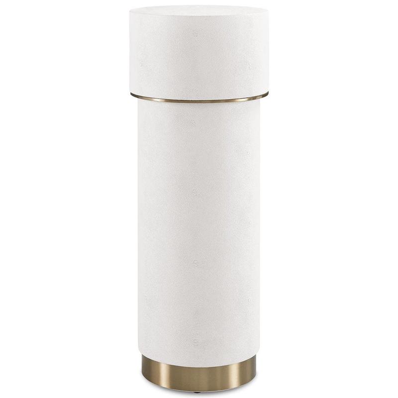 Wessex Drink Table, White
