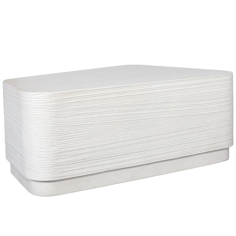 Saltwater Coffee Table, White