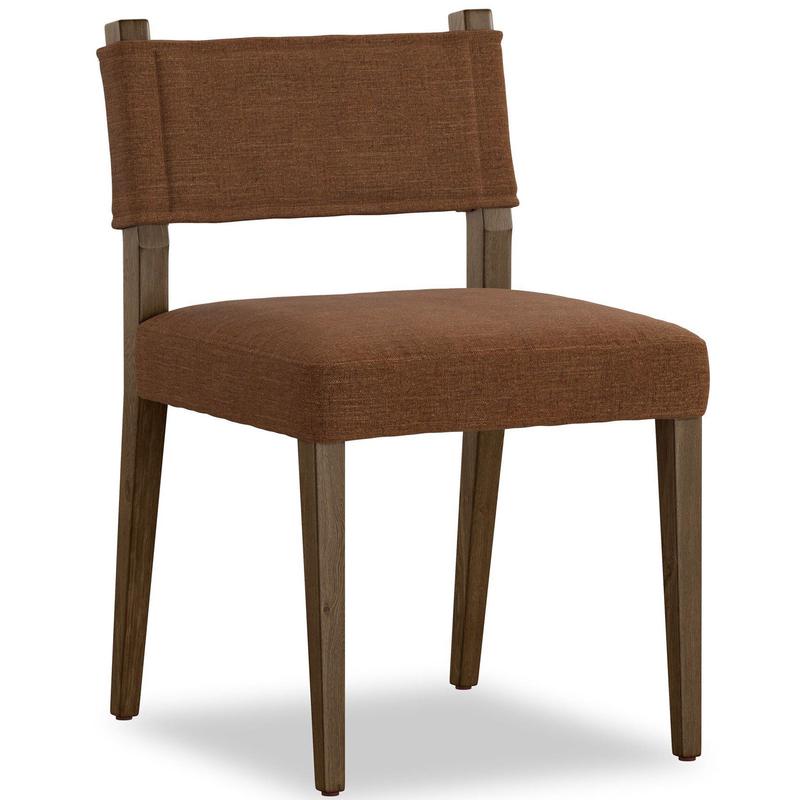 Ferris Dining Chair, Laughlin Ochre, Set of 2 by Four Hands