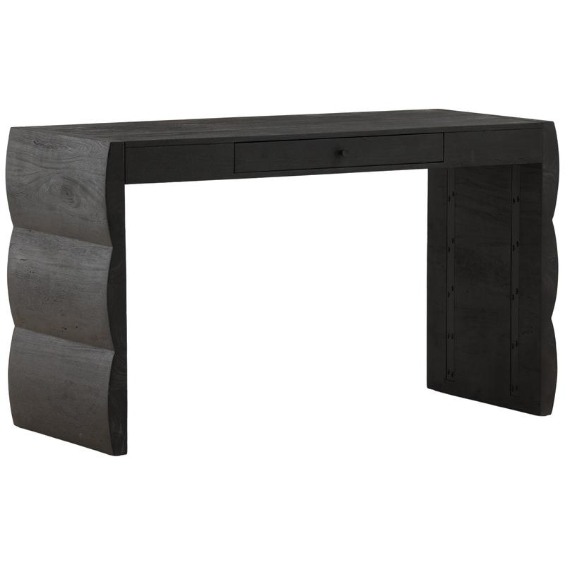 Natassia Desk, Black