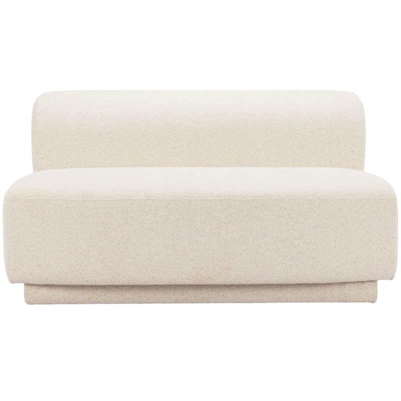 Anese Loveseat, Multigrain Beige