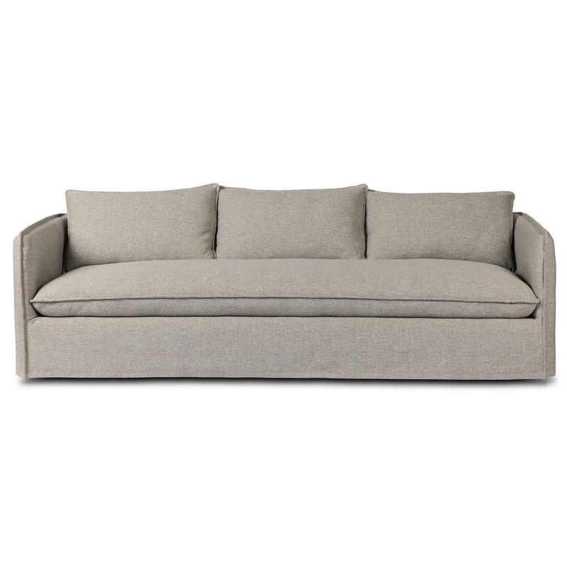 Andre Outdoor Sofa, Alessi Slate by Four Hands