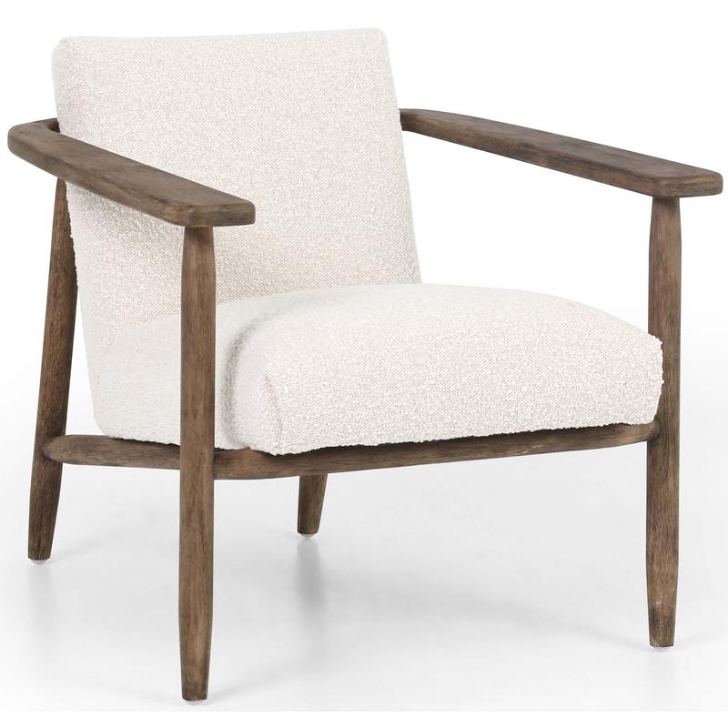 Arnett Chair, Knoll Natural by Four Hands