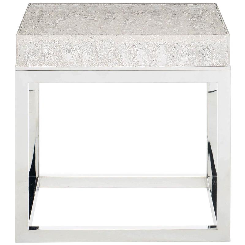 Arctic End Table