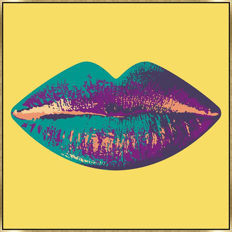 Muah! VIII Framed