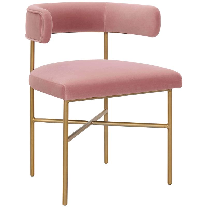 Kim Dining Chair, Pink