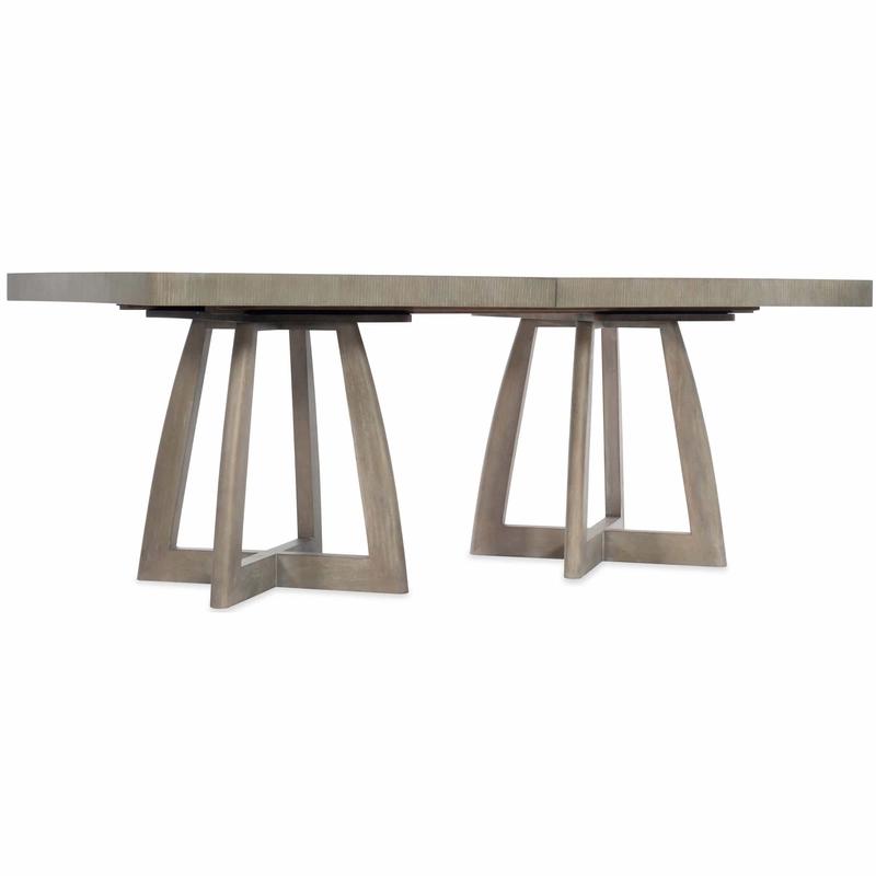 Affinity Rectangular Pedestal Dining Table