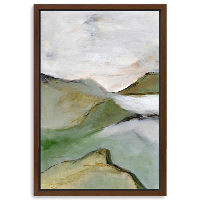Whispers of the Hills ll Canvas Giclee