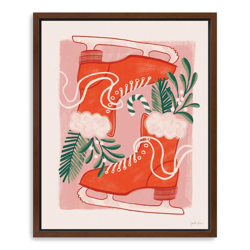 Retro Holiday II Canvas Giclee