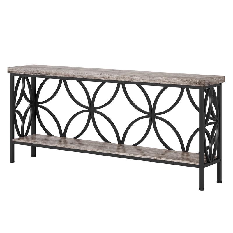 Stonebridge Industrial Console Table