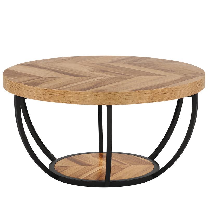 Pendleton Round Coffee Table