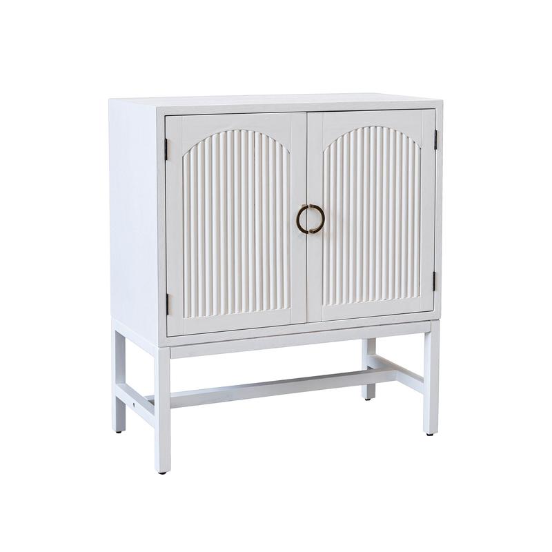Symphony Accent Cabinet, White