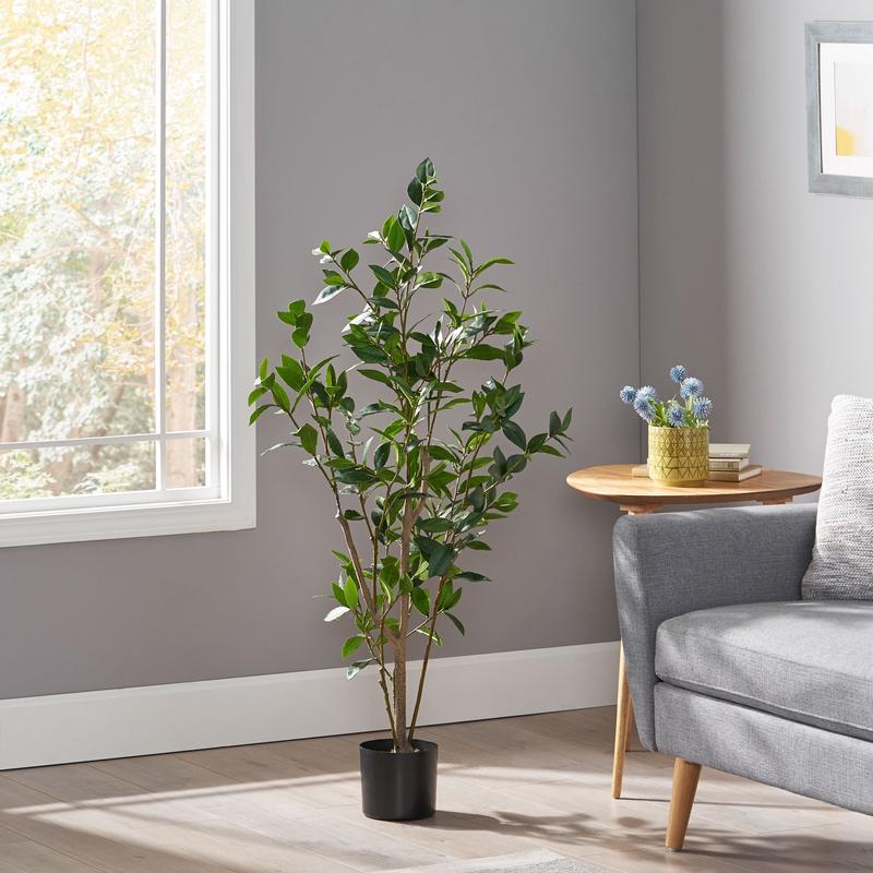 47\” Faux Laurel Tree