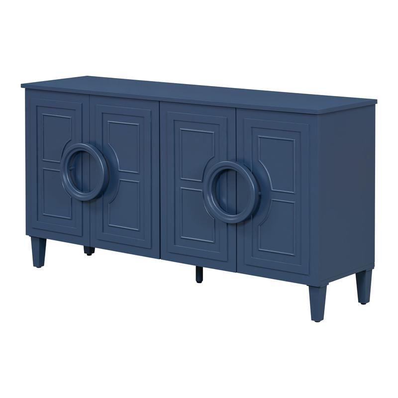 Modern 4-Door Sideboard