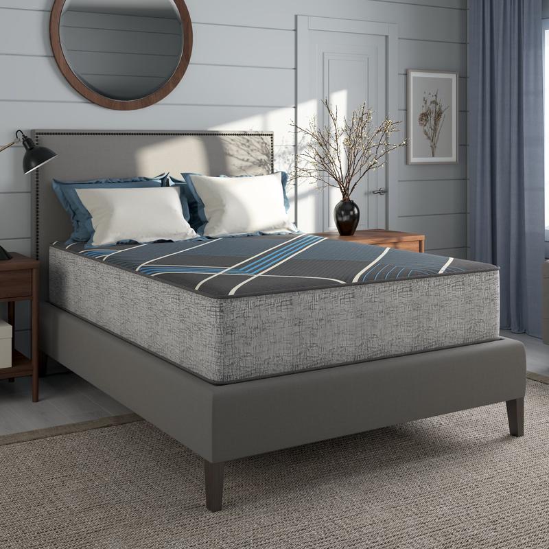 Restonic TempaGel 13\” Smooth Top, Lux Firm Mattress