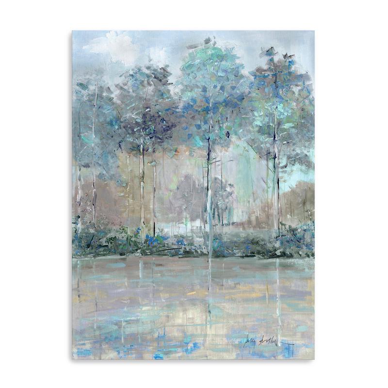 Fall River I Canvas Giclee