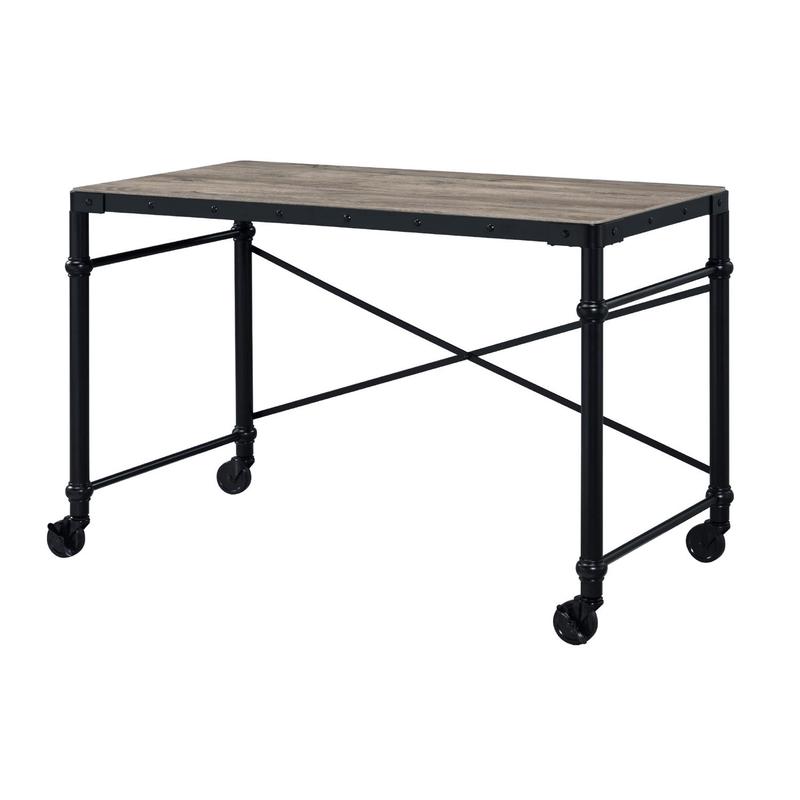 Rectangular Wooden Table Top Writing Desk