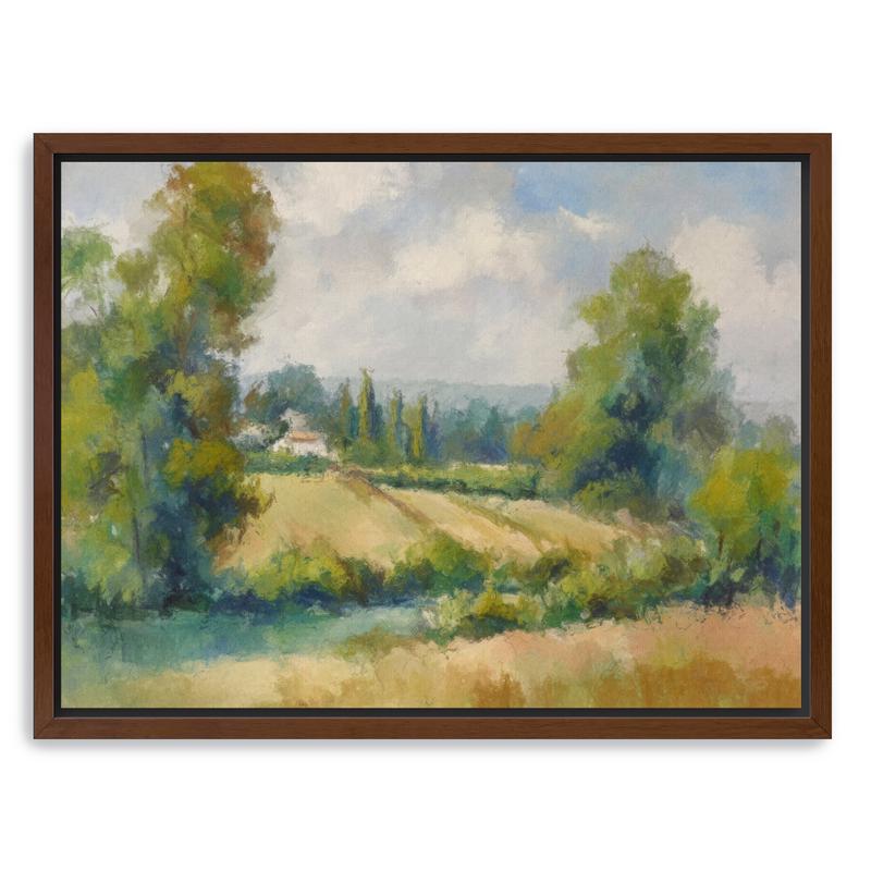 Countryside Canvas Giclee