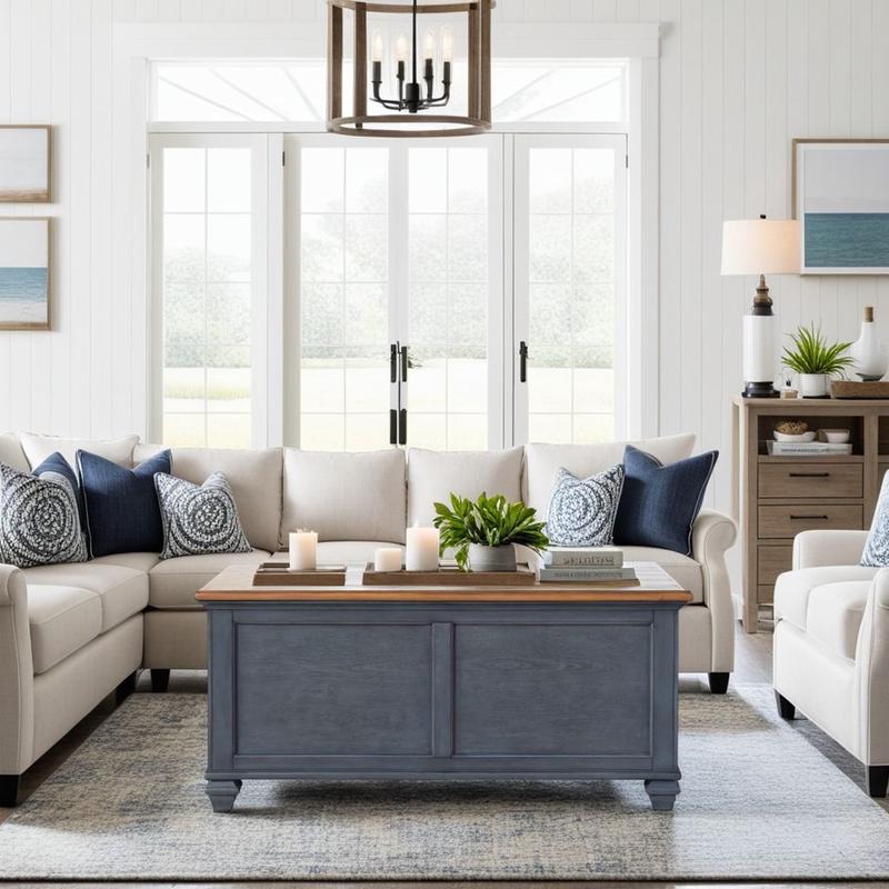 40 inch Lift-Top Coffee Table