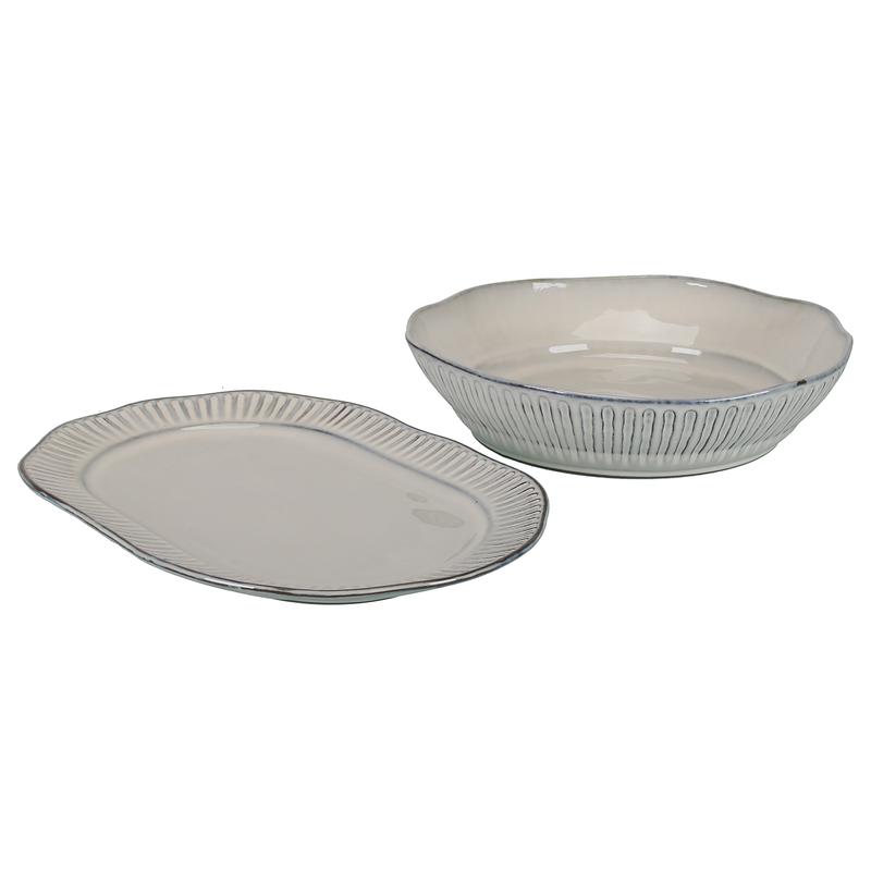 Colonnade 2 Piece Serving Set
