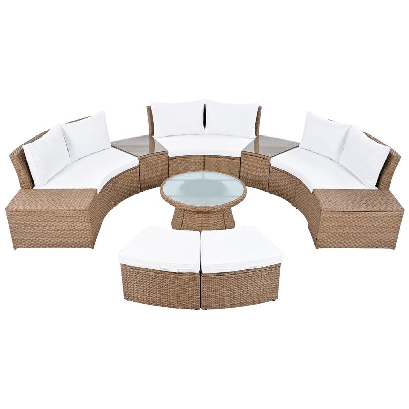 10-Piece Outdoor Sectional