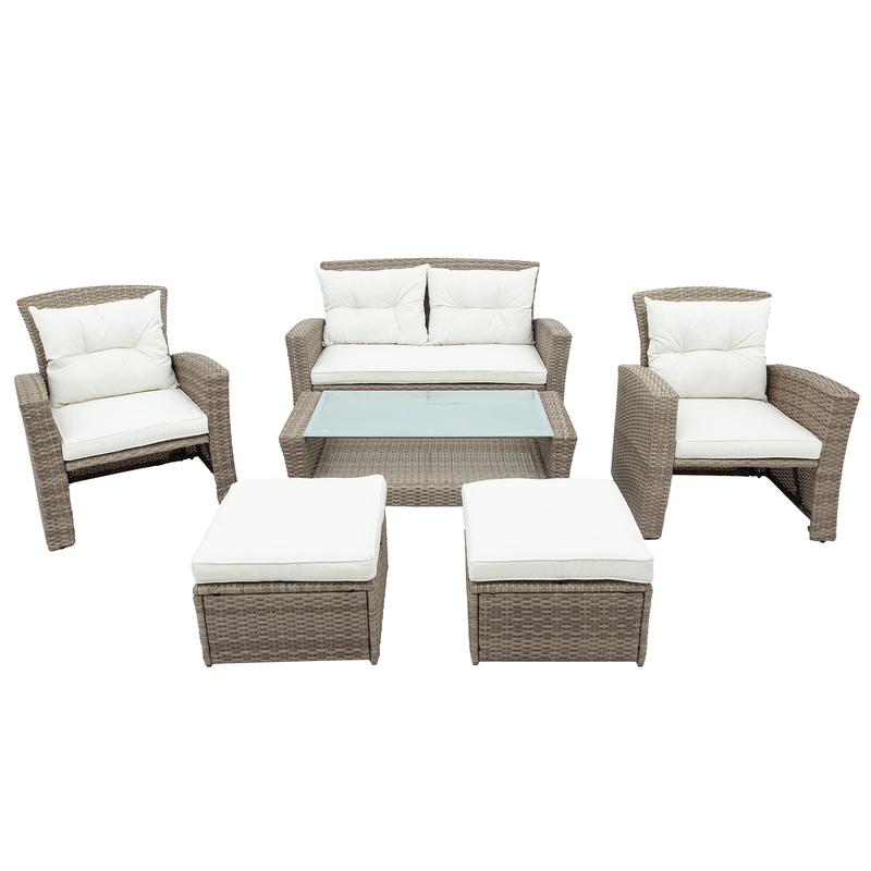 4-Piece Patio Seating Set